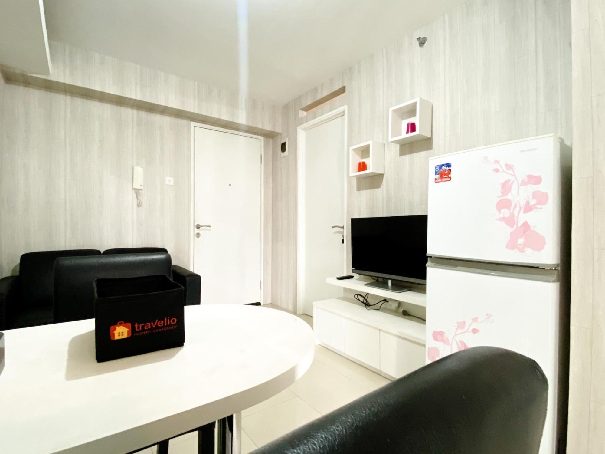 Apartemen Comfort And 2br At Bassura By Travelio *