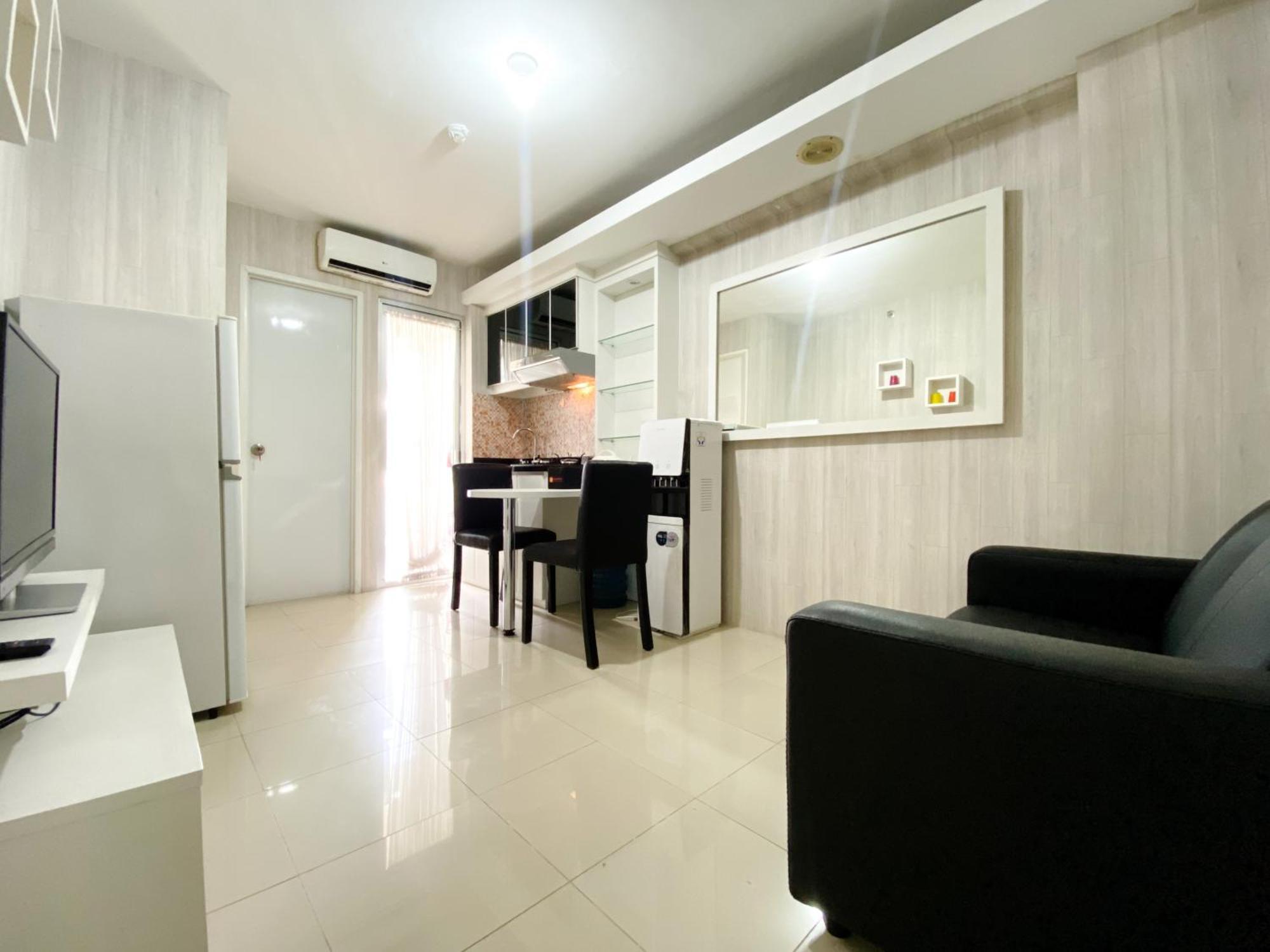 Comfort And 2br At Bassura By Travelio